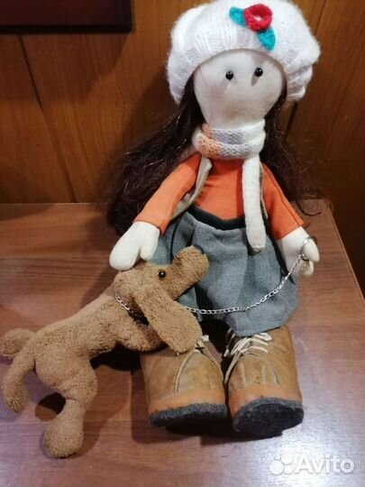 Кукла. Ручная работа