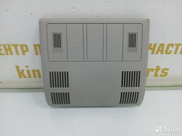 Накладка на потолок Bmw X3 E83 рестайлинг 30D M57