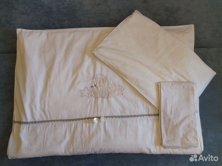 Бортики в детскую кроватку