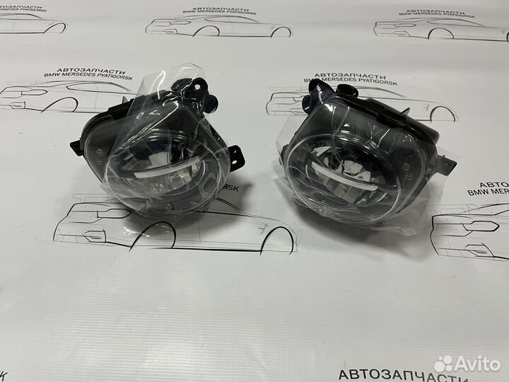 Комплект LED противотуманок BMW F10 рестайлинг
