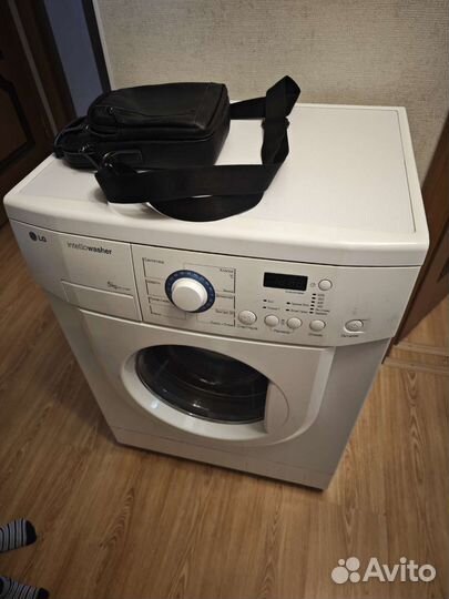 Стиральная машина LG на запчасти