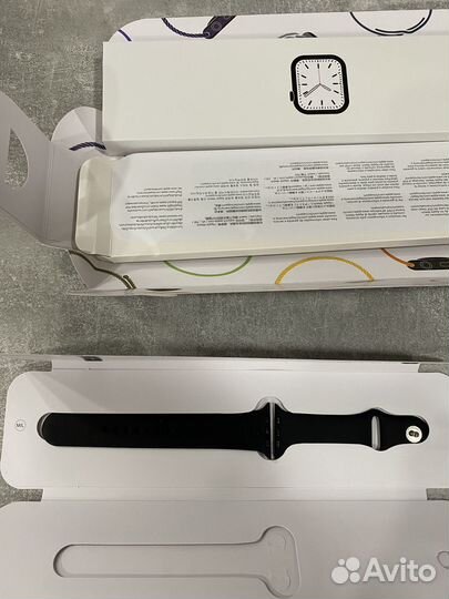 Часы apple watch 8 45 mm оригинальное качество