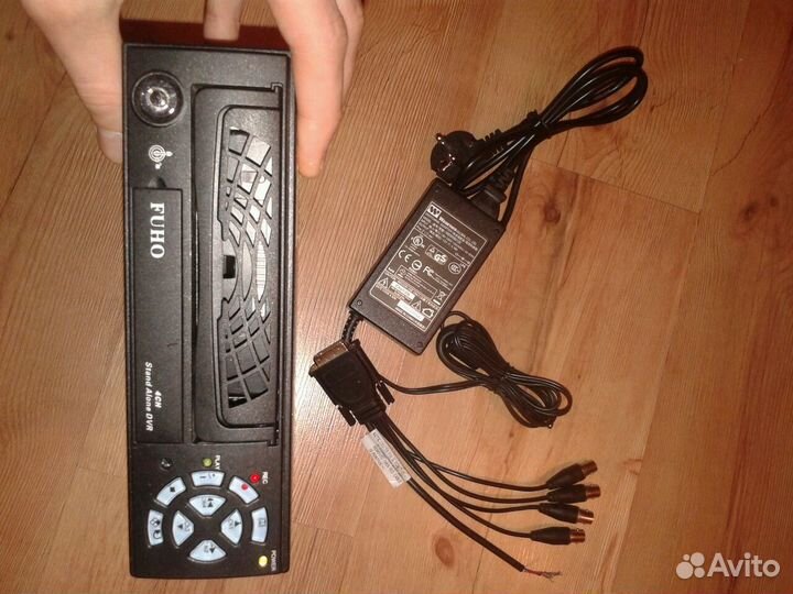 Видеорегистратор fuho 12v /220v