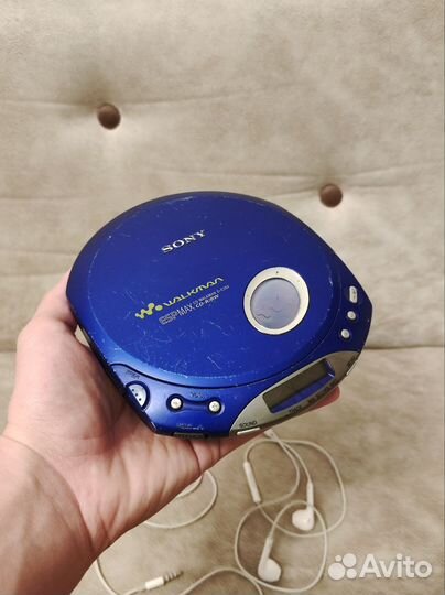 Cd плеер Sony walkman D-E350