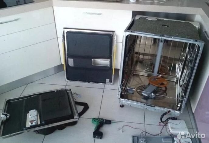 Ремонт стиральных машин и газонокосилок