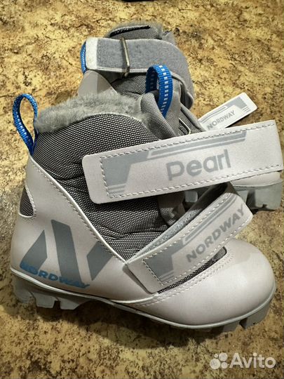 Лыжные ботинки nordway