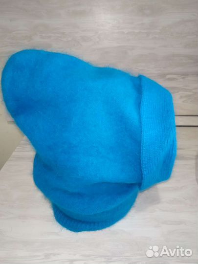 Капоры из Ангорской шерсти новые