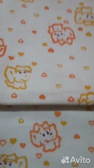 Пеленки детские теплые