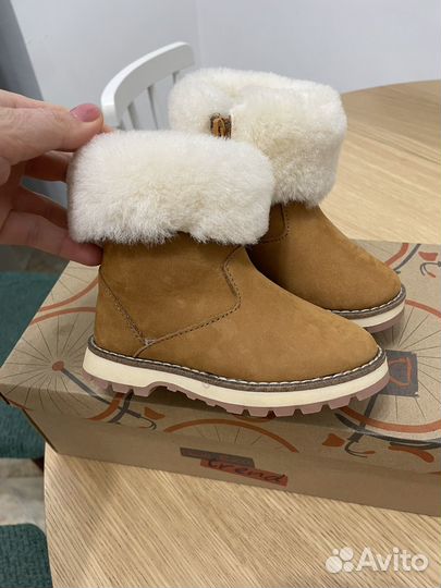 Сапоги zara 23 размер, новые