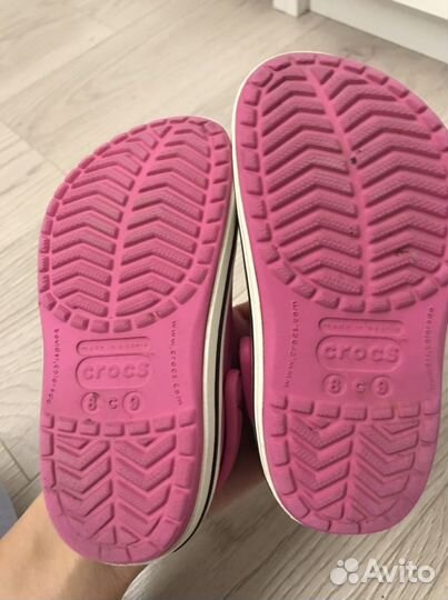 Обувь crocs для девочек