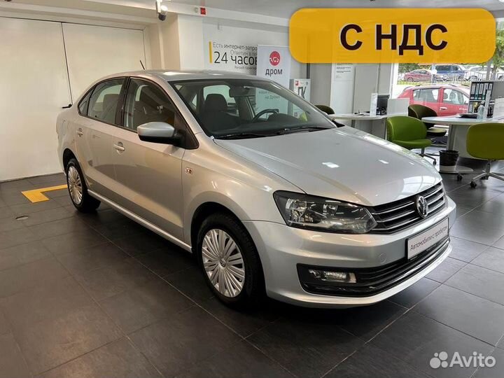 Volkswagen Polo 1.6 AT, 2018, 148 849 км