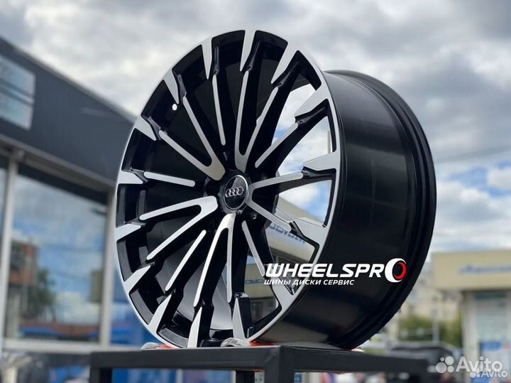 Диски R18 Skoda Oktavia Karoq VW Taos ID4 Tiguan