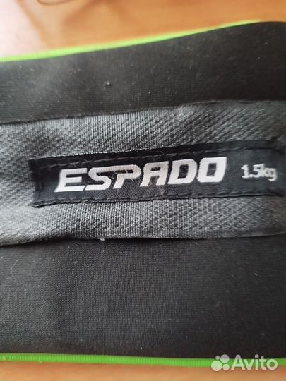 Утяжелители espado 1.5 кг для рук и ног