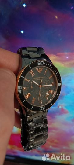 Часы emporio armani ceramica