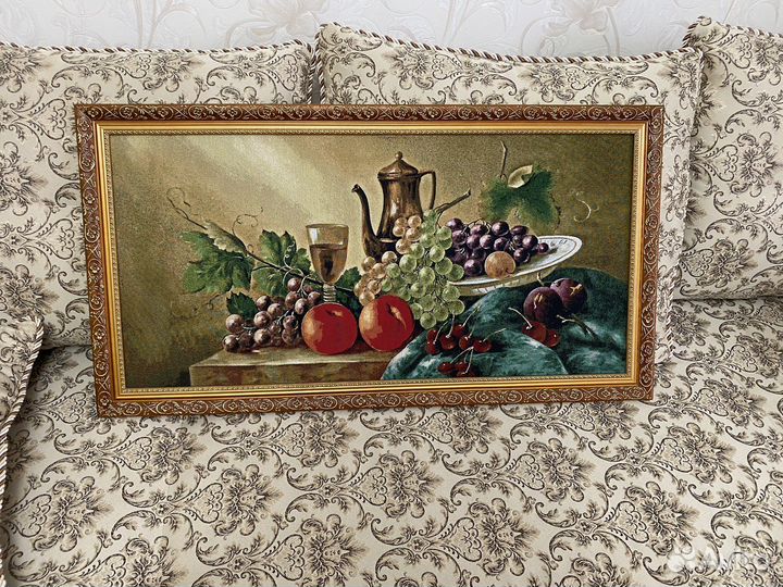 Картина из гобелена