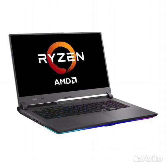 Asus ROG 2022 R9 6900HX + RTX3070Ti + 17.3 240 Гц