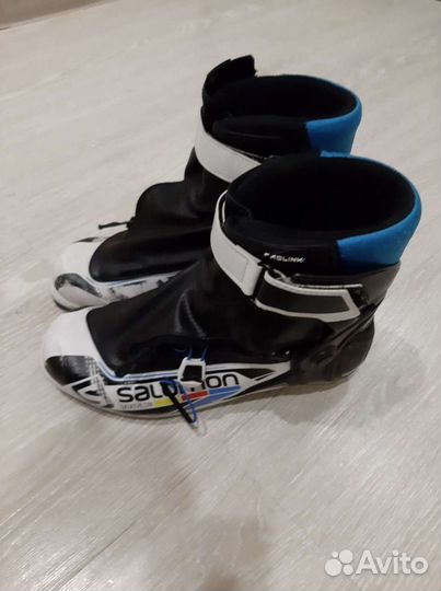 Горнолыжные ботинки salomon