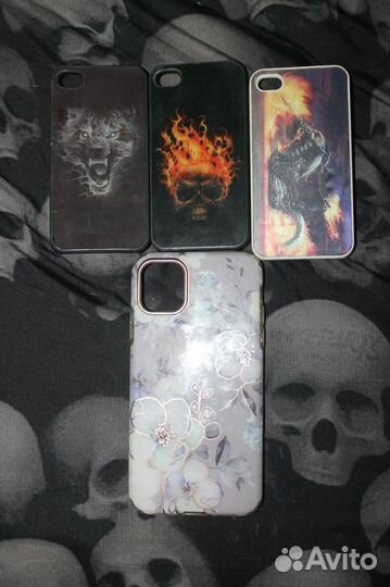 Чехол для смартфона на iPhone 4/4s и 11