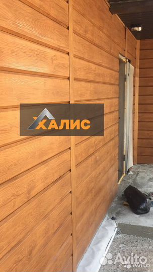 Сайдинг под дерево