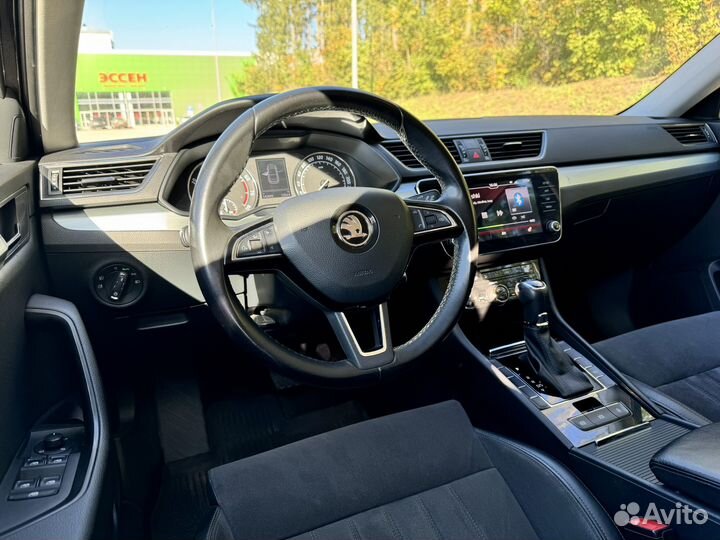 Skoda Superb 1.8 AMT, 2017, 142 000 км