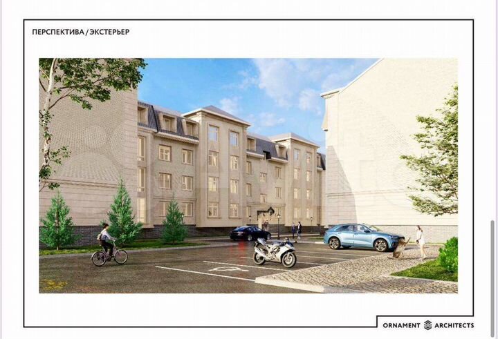 1-к. квартира, 36,6 м², 3/4 эт.