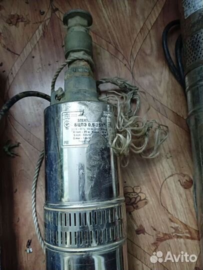 Насос поверхностный