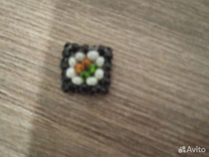 Фигурка из бисера