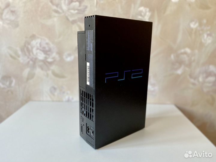 Sony PS2 FAT Black I Прошита I FreeBoot I GTA V