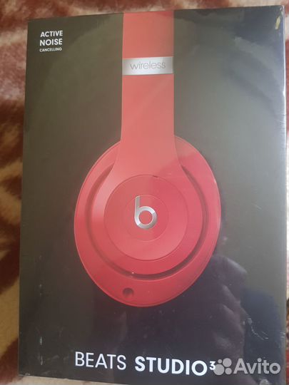 Новые наушники beats studio 3