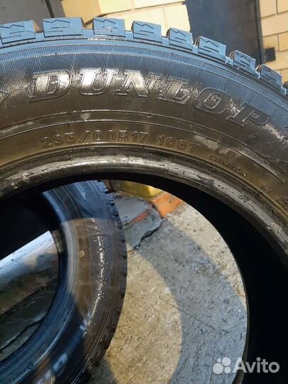 Dunlop Grandtrek Ice 02 235/60 R17