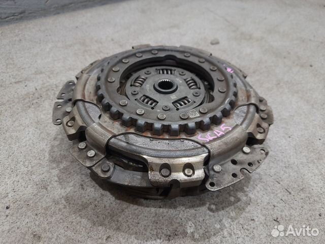 Комплект сцепления LUK для DSG-7 DQ200 BZB CDA