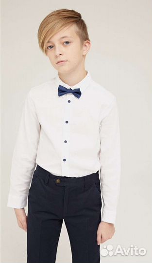 Новая рубашка р.152