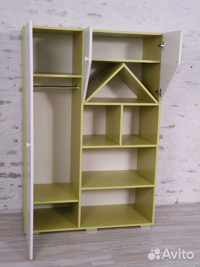 Шкаф-стеллаж Домик от производителя. Доставка