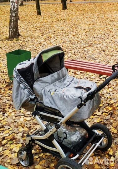 Коляска детская Knorr Baby Alu fly S