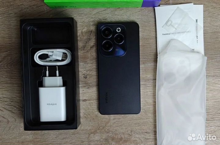 Infinix HOT 40, 8/256 ГБ