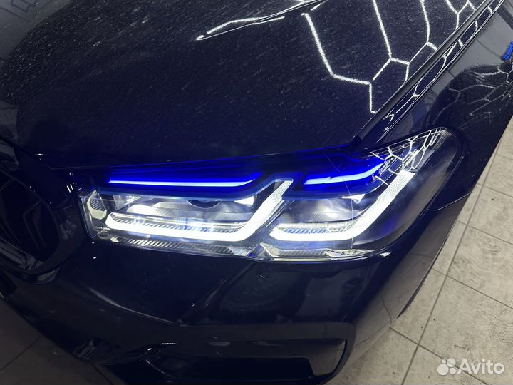 Фары BMW G30 Laser лучшее качество рестайлинг