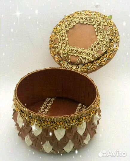 Шкатулки ручная работа