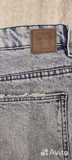 Шорты мужские джинсовые