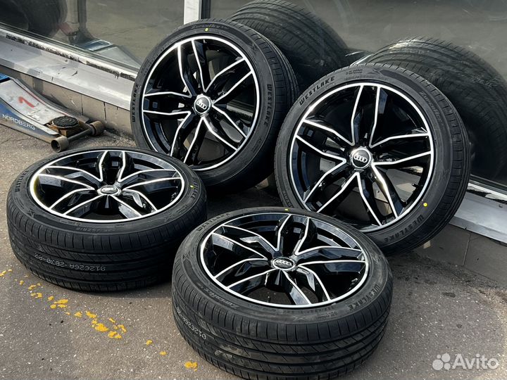 Колеса R18 Audi A4