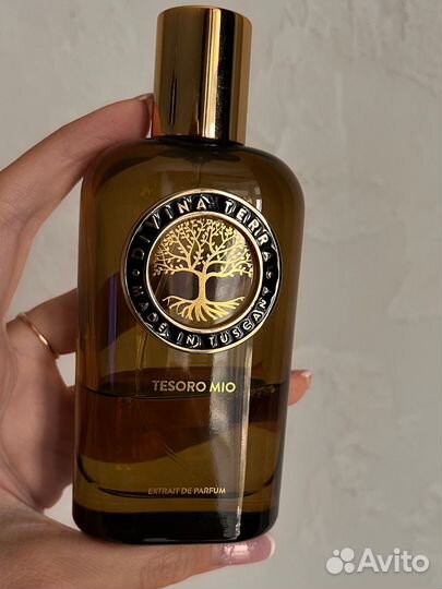 Духи Divina terra Tesoro Mio остаток во флаконе