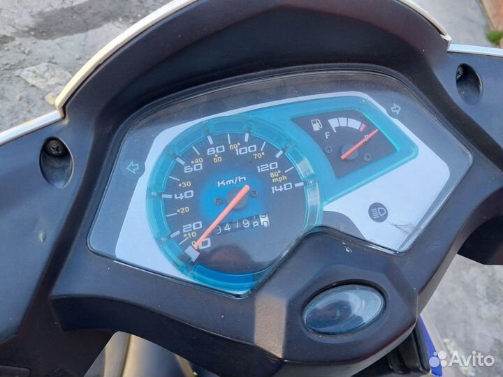 Скутер Ирбис