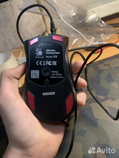 Игровая мышка bloody v3