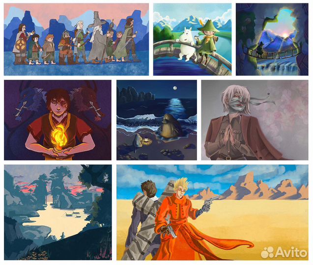 Рисую картины на заказ