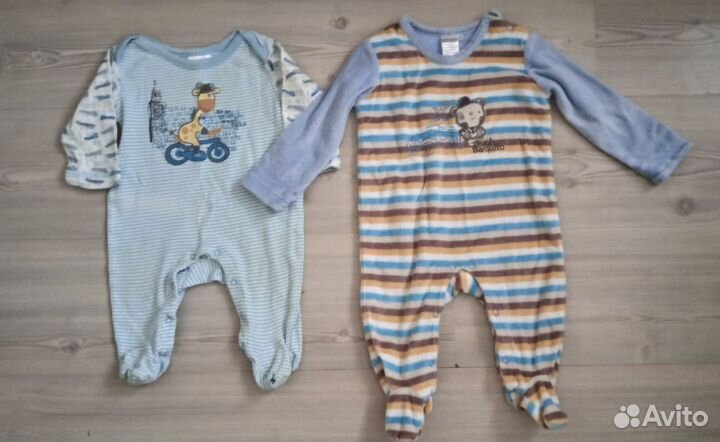 Вещи пакетом на мальчика от 0 до 1 года