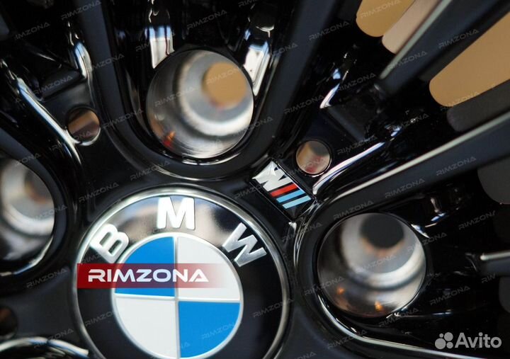 Кованые диски R18 на BMW 3 Series