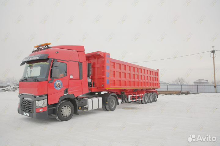 Полуприцеп самосвальный AMUR LYR9600ZX, 2023