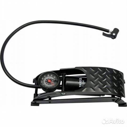 Ножной насос с манометром yato