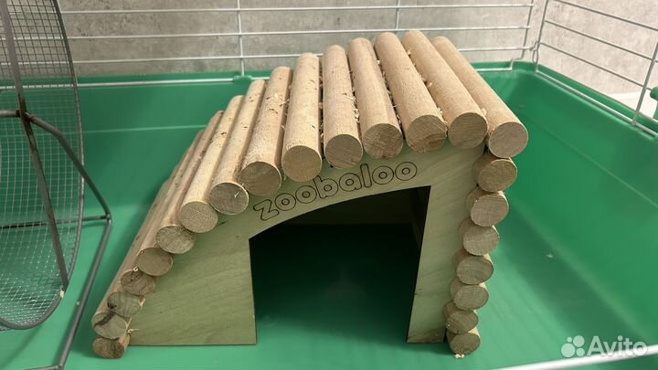 Клетка большая