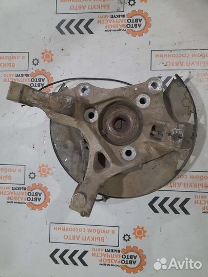 Поворотный кулак передний левый Chevrolet Cruze