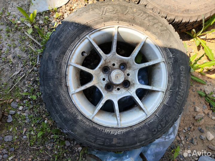 Диски литые r 13 на прицеп